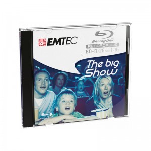 EMTEC Blu-ray Disc Recordable 25GB